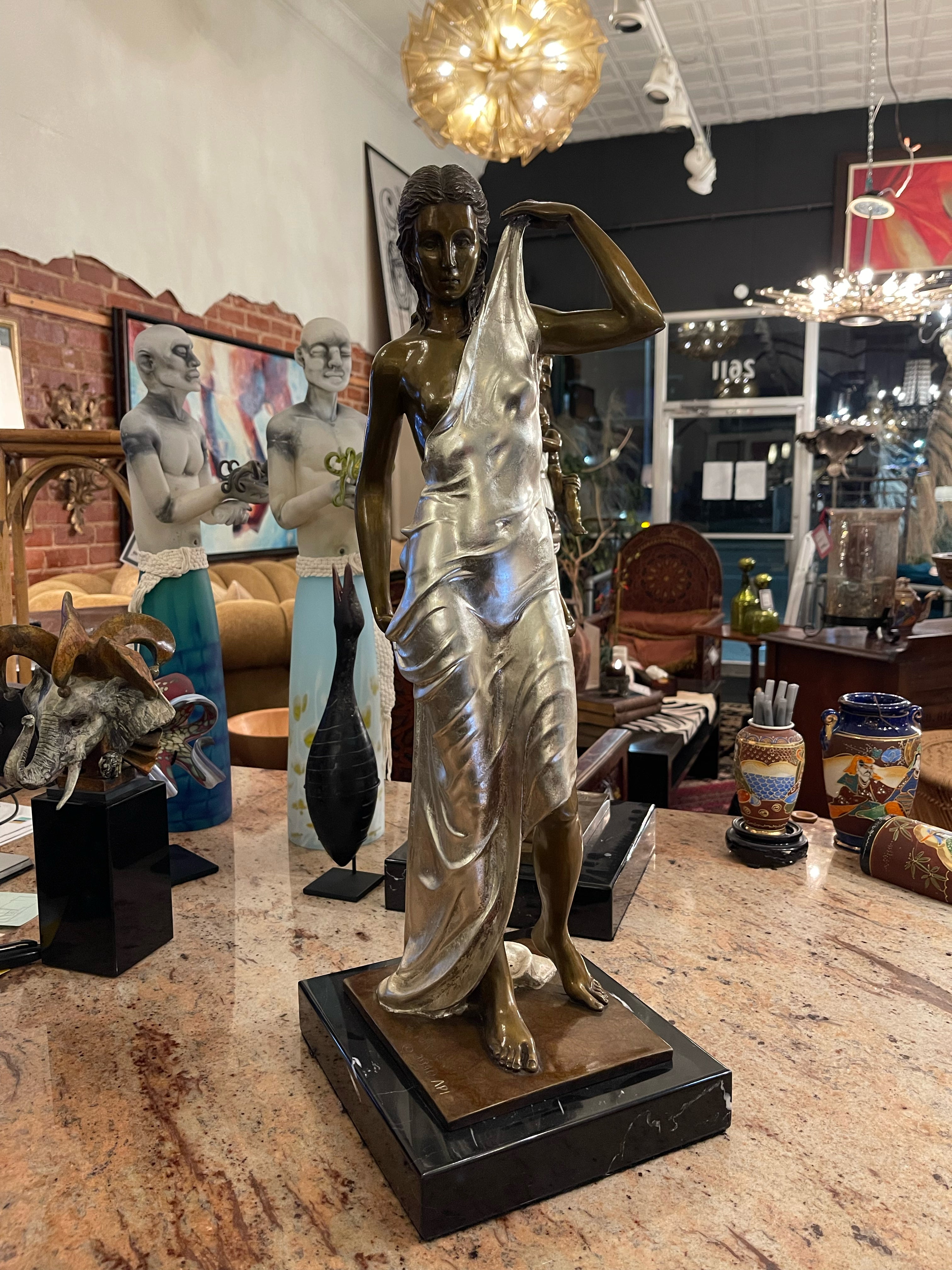 Aphrodite by Felix De Weldon – McCoys Consign and Design