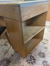 Heywood Wakefield Bookcase Desk w/ Chair