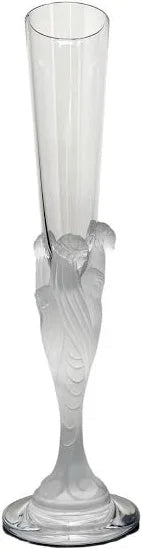 Erte Crystal Majestique Flute