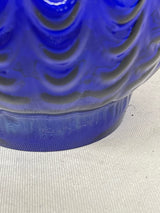 Blue Karg Glass Sculpture