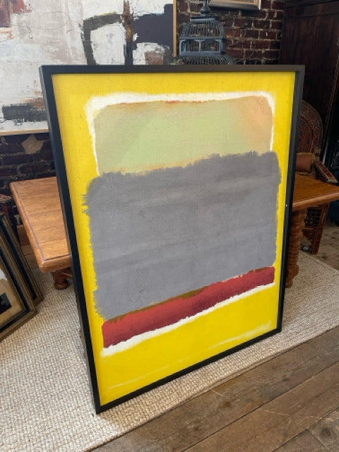 Framed Ode To Rothko 1  Artwork