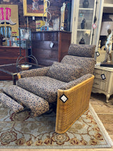 Barcolounger Cane Recliner