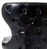 Hudson Leatrher Barstool
