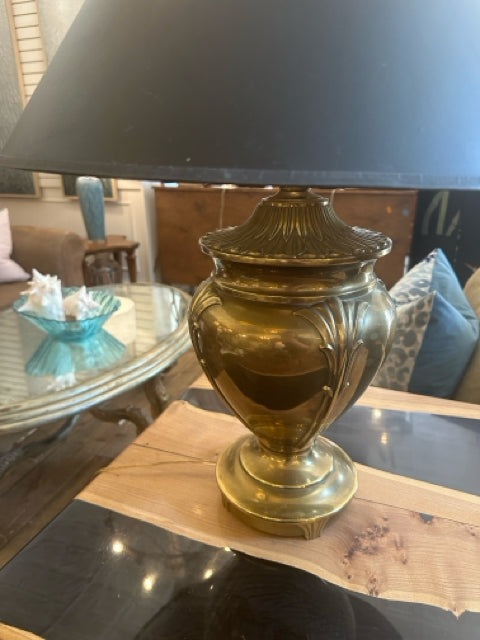 Brass Table Lamp