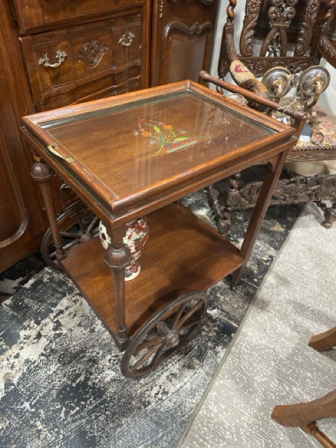 Vintage Tea Cart