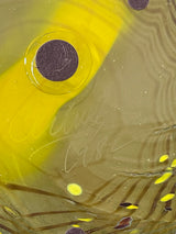 Yellow and Blue Macchia by Chihuly