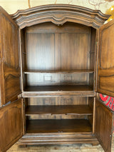 Antique Solid Oak Armoire