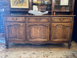 Antique French Oak Sideboard