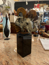 Elephant Mask by Ted Gall