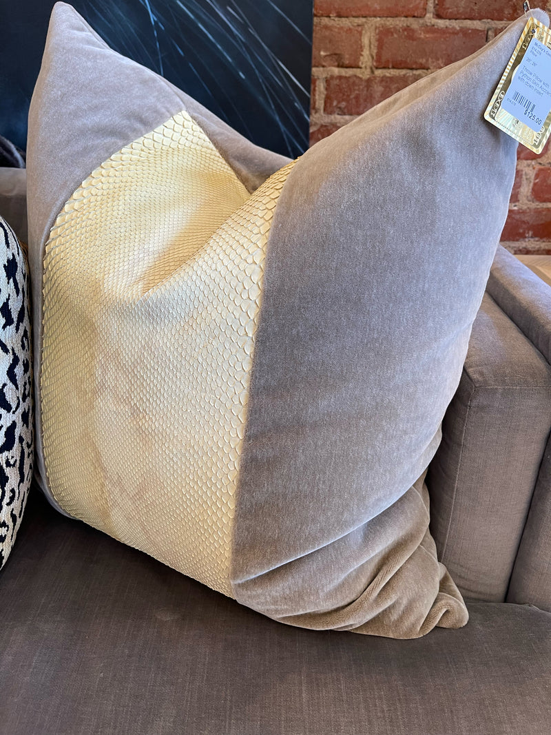 Python Pillow with Down Insert – McCoys Consign and Design