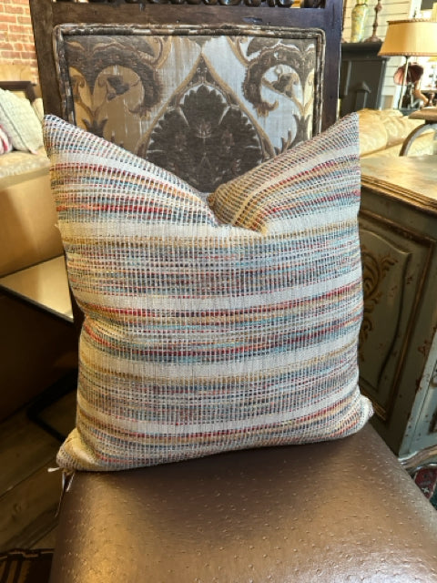 Striped Norwalk Pillow