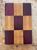 Purple Heart & Maple Serving Board