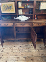 Antique French Oak Sideboard