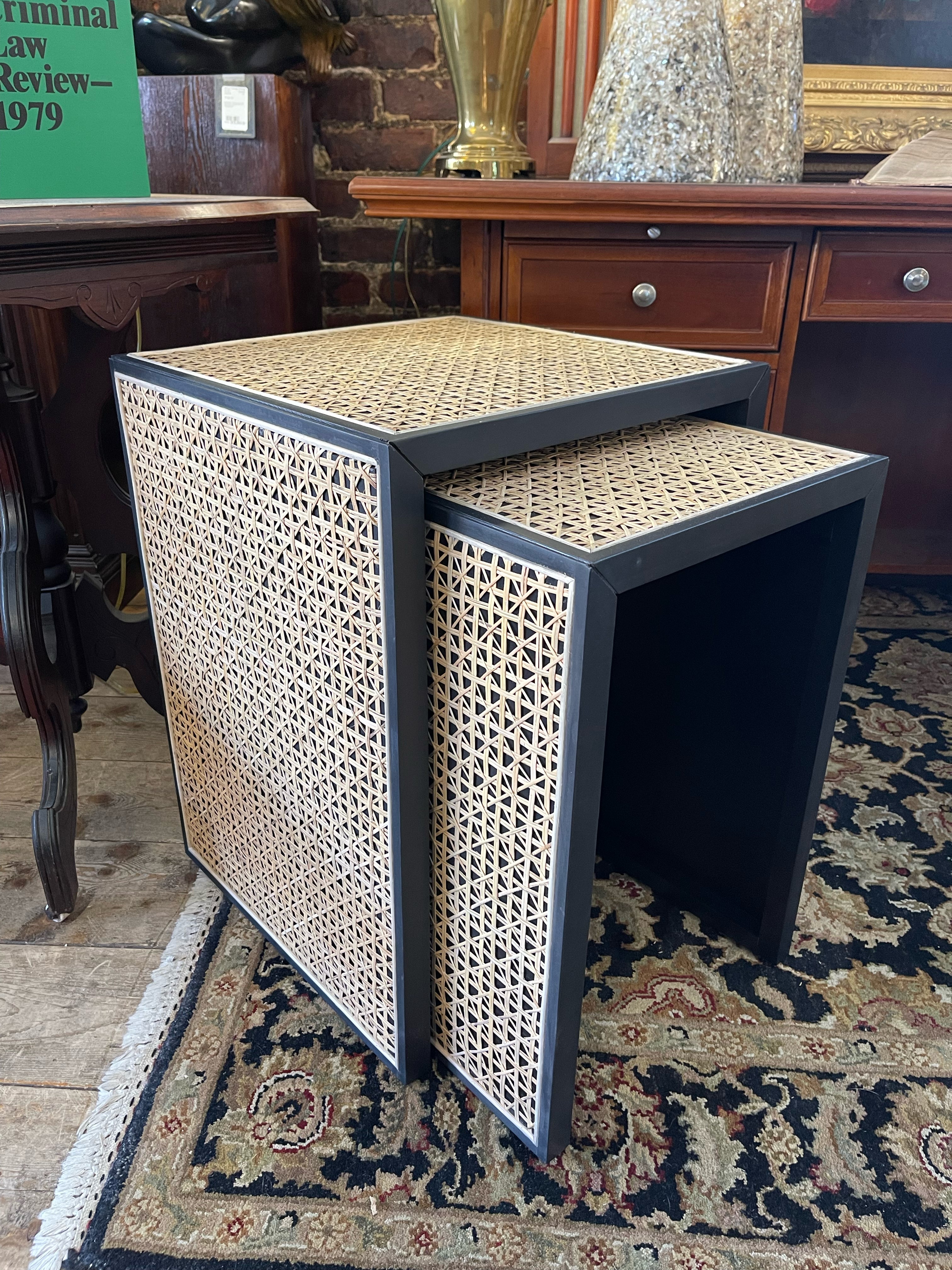 Threshold Stacking Tables Set of Two – McCoys Consign and Design