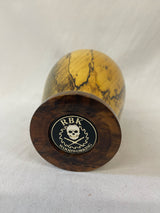 Walnut & Spalted Locus Urn