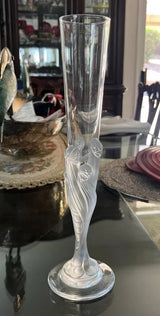 Erte Crystal Majestique Flute