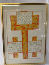 Abstract Print by Pedro Caronela Roma