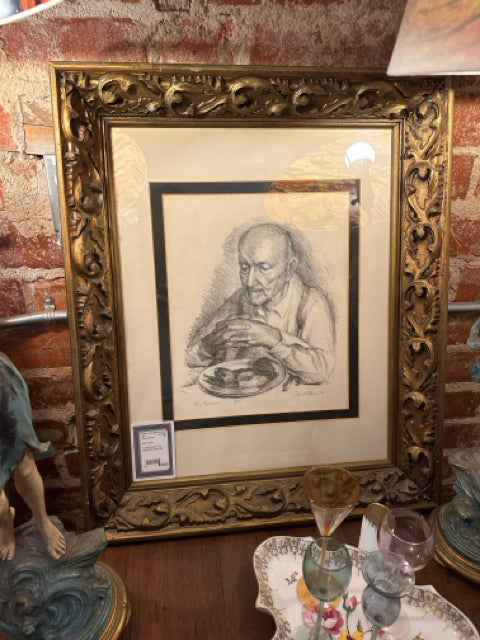 Framed Artwork "The Kansan"