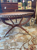 Brass Embossed Table