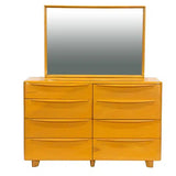 Heywood Wakefield Encore Dresser with Mirror