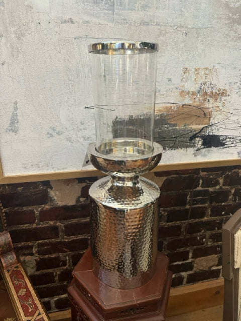 Silver Monocacy Candleholder