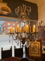 French Inspired Drop Chandelier