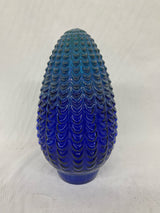 Blue Karg Glass Sculpture