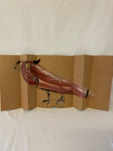 Jay Steensma "Red Bird" Original