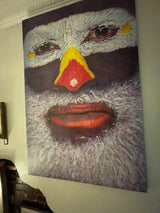 Malcolm Kirk - Man As Art - Signed Print