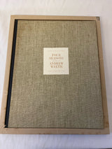 Andrew Wyeth Signed Four Seasons Book