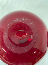 Robert Barber Red Vase