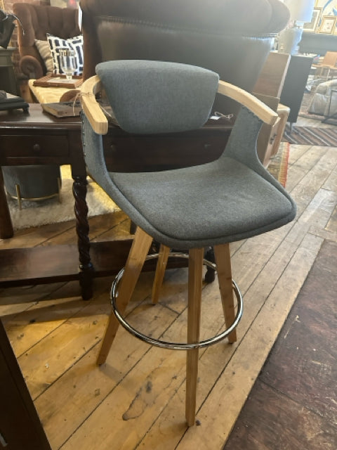 Darwin Fabric Bar Stool