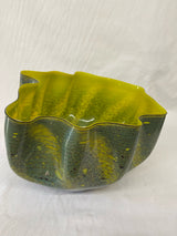 Yellow and Blue Macchia by Chihuly