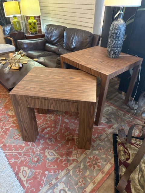 Set of Mid Century Laminate Nesting End Tables