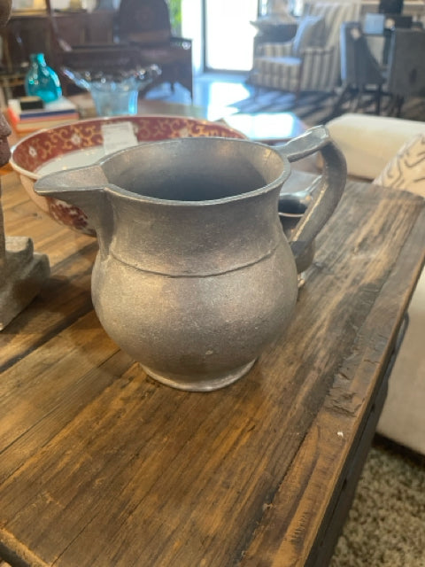 Pewter Water Pitcher