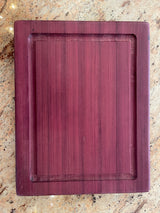 Purple Heart Cutting Board