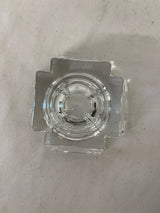 Orrefors Crystal Votive Pair