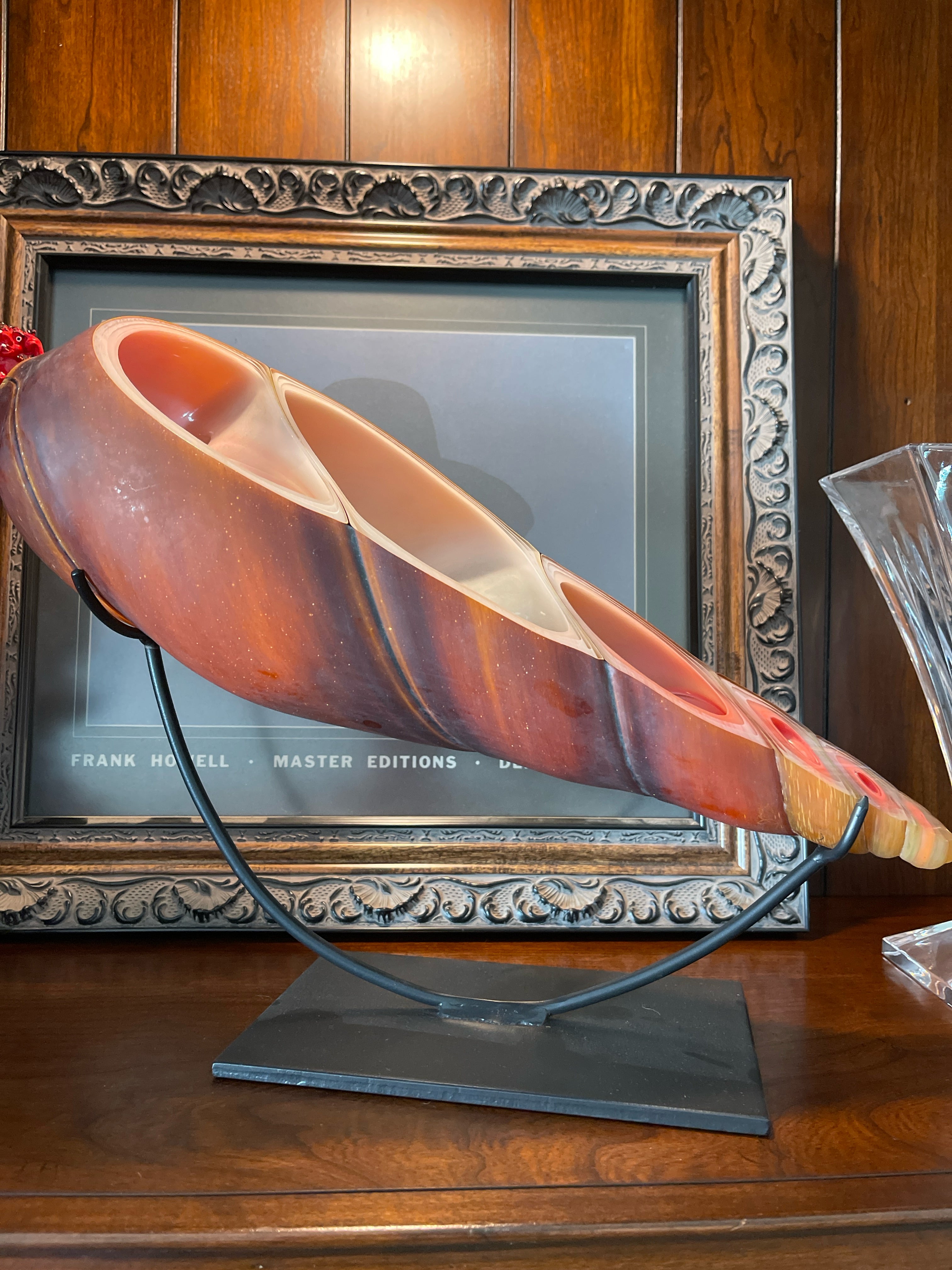 Glass Conch Shell – McCoys Consign and Design