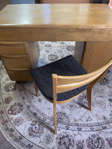 Heywood Wakefield Bookcase Desk w/ Chair