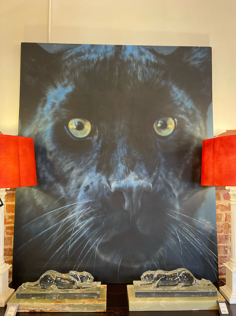 Panther by Ray Hare – McCoys Consign and Design