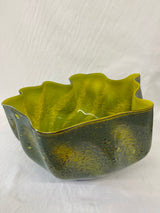 Yellow and Blue Macchia by Chihuly