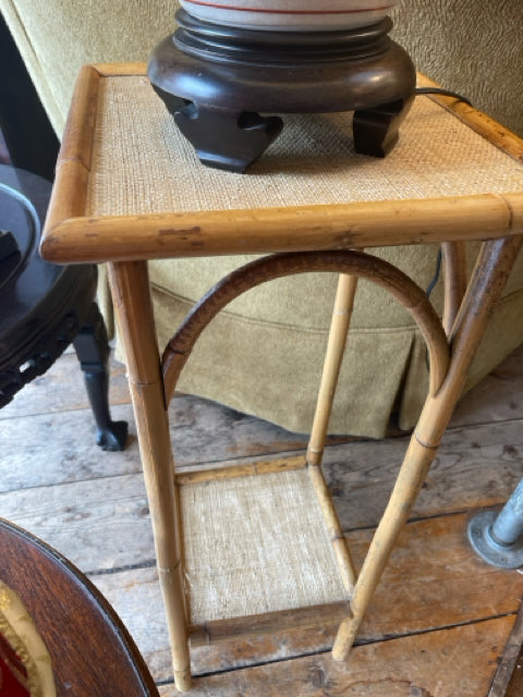Bamboo Plant Stand