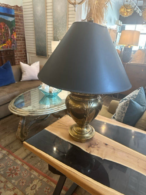 Brass Table Lamp