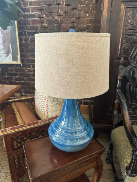 Blue Sublime Table Lamp