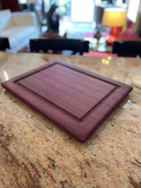 Purple Heart Cutting Board
