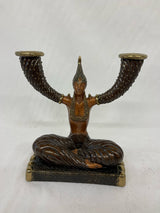 Fortunes Candlestick by Erte