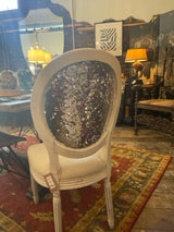 Sequin Back Restoration Hardware Dinning Chair