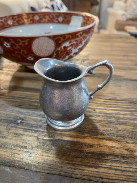 Pewter Creamer