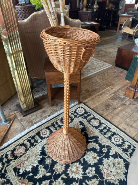 Basket Plant Stand