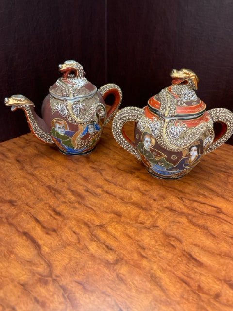 Japenese set of 2 Tea Set